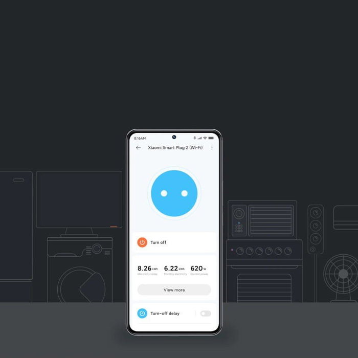 Xiaomi Smart Plug 2 Wi-Fi Blanco